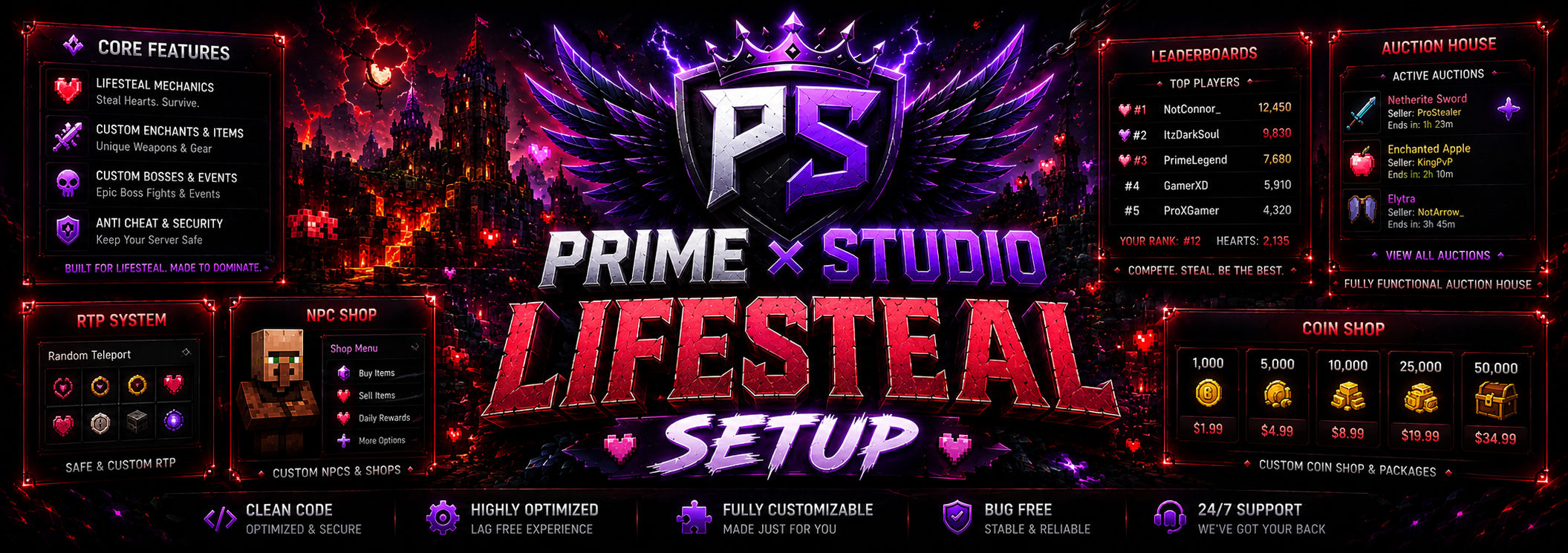 Lifesteal Setup